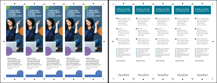NoveList Bookmarks