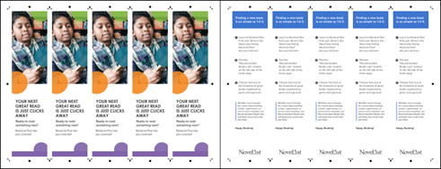 NoveList Bookmarks