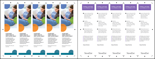 NoveList Bookmarks