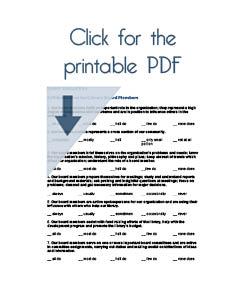 Sample Evaluation PDF