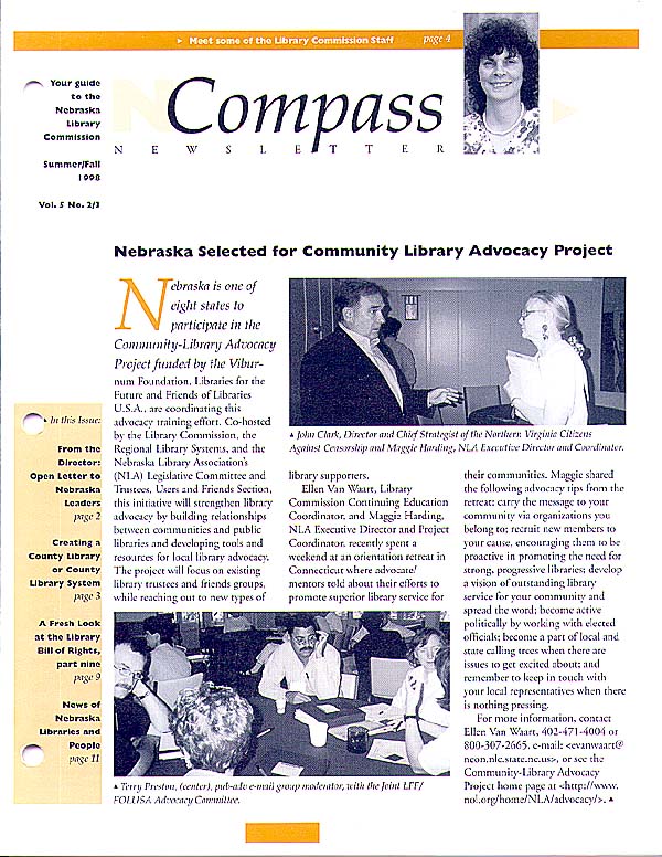 Community-Library Advocacy Project