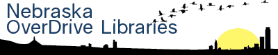 Nebraska OverDrive Libraries logo