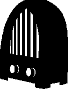 Image of old-time radio