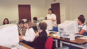 Allana Novotny and netLibrary session