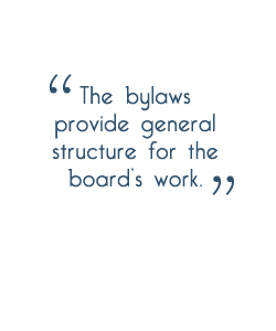 Bylaws Quote